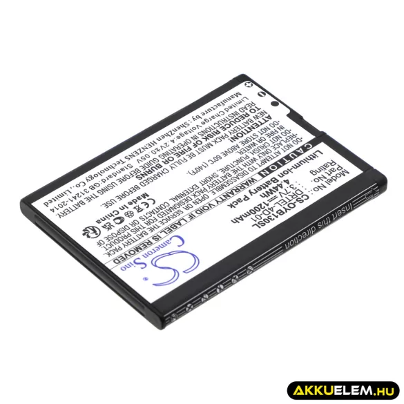 Utángyártott Bea-fon mobil Li-ion akkumulátor 3.7V 1200mAh T850 - CameronSino