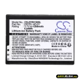 Utángyártott Bea-fon mobil Li-ion akkumulátor 3.7V 1200mAh T850 - CameronSino