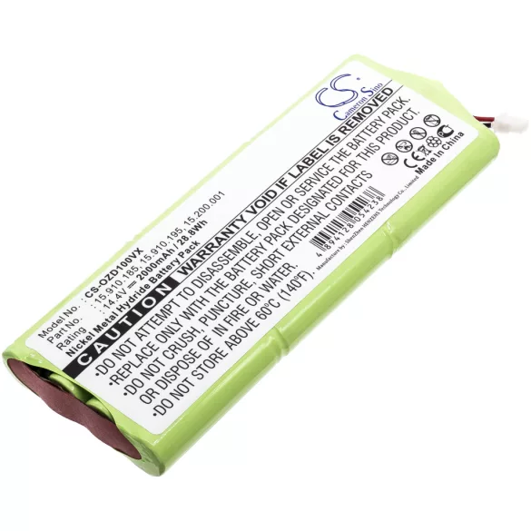 Utángyártott TOPAN Daru távirányító Ni-MH akkumulátor 14.4V 2000mAh - CameronSino