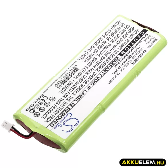 Utángyártott TOPAN Daru távirányító Ni-MH akkumulátor 14.4V 2000mAh - CameronSino