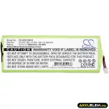 Utángyártott TOPAN Daru távirányító Ni-MH akkumulátor 14.4V 2000mAh - CameronSino