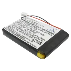   Utángyártott Pure digitális rádió Li-Polymer akkumulátor 3.7V 1800mAh LP37 - CameronSino