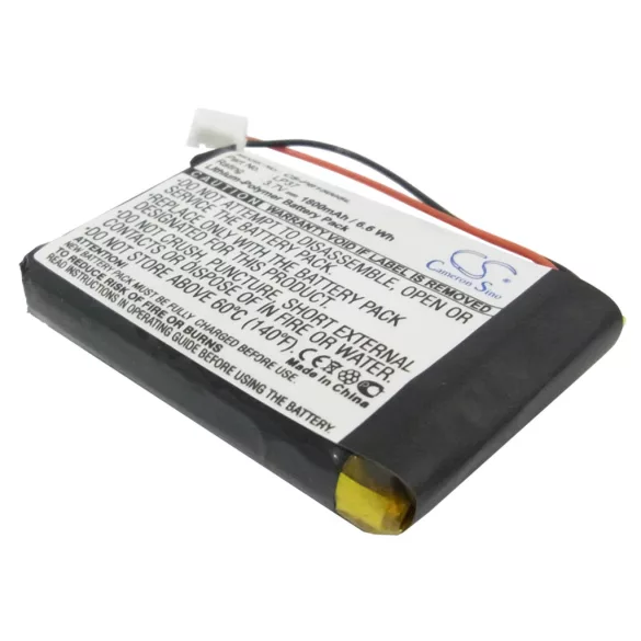 Utángyártott Pure digitális rádió Li-Polymer akkumulátor 3.7V 1800mAh LP37 - CameronSino