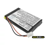 Utángyártott Pure digitális rádió Li-Polymer akkumulátor 3.7V 1800mAh LP37 - CameronSino