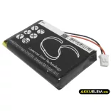 Utángyártott Pure digitális rádió Li-Polymer akkumulátor 3.7V 1800mAh LP37 - CameronSino