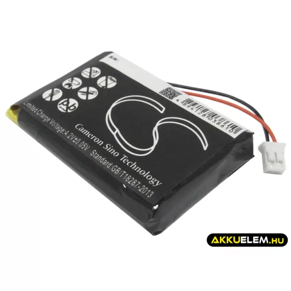 Utángyártott Pure digitális rádió Li-Polymer akkumulátor 3.7V 1800mAh LP37 - CameronSino