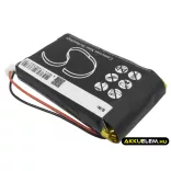 Utángyártott Pure digitális rádió Li-Polymer akkumulátor 3.7V 1800mAh LP37 - CameronSino