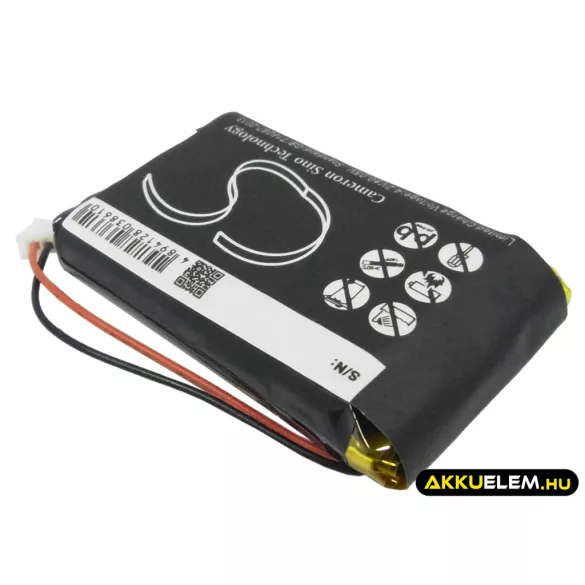 Utángyártott Pure digitális rádió Li-Polymer akkumulátor 3.7V 1800mAh LP37 - CameronSino