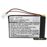 Utángyártott Pure digitális rádió Li-Polymer akkumulátor 3.7V 1800mAh LP37 - CameronSino