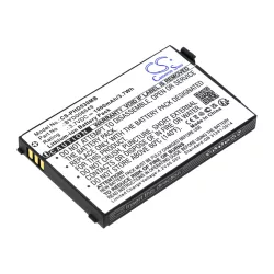   Utángyártott NUK Babafigyelő Li-ion akkumulátor 3.7V 1000mAh LI-01 - CameronSino