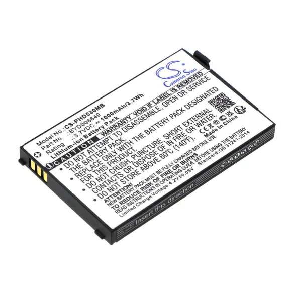 Utángyártott NUK Babafigyelő Li-ion akkumulátor 3.7V 1000mAh LI-01 - CameronSino