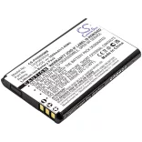 Utángyártott Levana Babafigyelő Li-ion akkumulátor 3.7V 1050mAh WLW523450 ERA - CameronSino