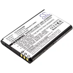   Utángyártott Levana Babafigyelő Li-ion akkumulátor 3.7V 1050mAh WLW523450 ERA - CameronSino