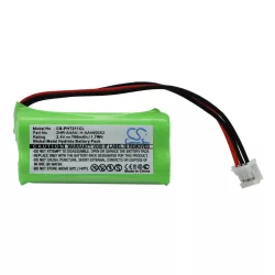   Utángyártott Philips Vezeték nélküli telefon Ni-MH akkumulátor 2.4V 700mAh 2HR-AAAU, H-AAA600X2 - CameronSino