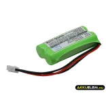 Utángyártott Philips Vezeték nélküli telefon Ni-MH akkumulátor 2.4V 700mAh 2HR-AAAU, H-AAA600X2 - CameronSino