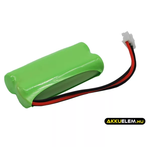 Utángyártott Philips Vezeték nélküli telefon Ni-MH akkumulátor 2.4V 700mAh 2HR-AAAU, H-AAA600X2 - CameronSino