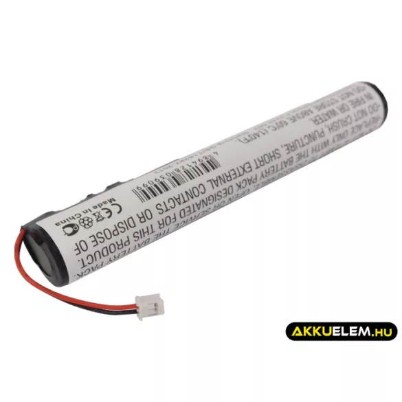 Utángyártott Pure digitális rádió Li-ion akkumulátor 3.7V 4400mAh 20100LP000542 - CameronSino