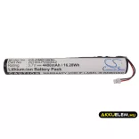 Utángyártott Pure digitális rádió Li-ion akkumulátor 3.7V 4400mAh 20100LP000542 - CameronSino