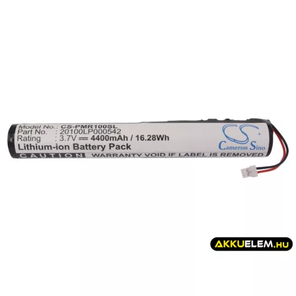 Utángyártott Pure digitális rádió Li-ion akkumulátor 3.7V 4400mAh 20100LP000542 - CameronSino