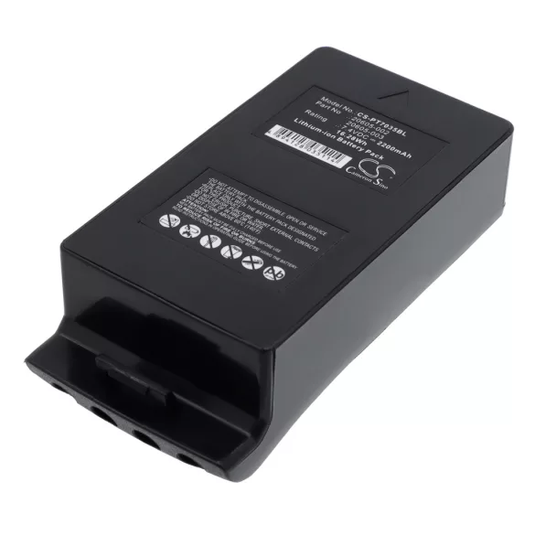 Utángyártott Teklogix Vonalkód szkenner Li-ion akkumulátor 7.4V 2200mAh 20605-002, 20605-003 - CameronSino
