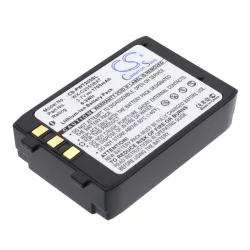   Utángyártott Panasonic Vezeték nélküli fejhallgató Li-ion akkumulátor 3.7V 1700mAh WX-C2050BAT, 2050BAT - CameronSino