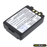 Utángyártott Panasonic Vezeték nélküli fejhallgató Li-ion akkumulátor 3.7V 1700mAh WX-C2050BAT, 2050BAT - CameronSino