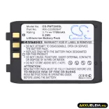 Utángyártott Panasonic Vezeték nélküli fejhallgató Li-ion akkumulátor 3.7V 1700mAh WX-C2050BAT, 2050BAT - CameronSino