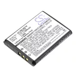 Utángyártott Samsung Kamera Li-ion akkumulátor 3.7V 800mAh SLB-0837B, SLB-0837(B) - CameronSino
