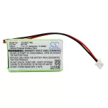 Utángyártott Dogtra Kutyanyakörv Li-Polymer akkumulátor 7.4V 460mAh BP74R - CameronSino