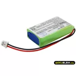 Utángyártott Dogtra Kutyanyakörv Li-Polymer akkumulátor 7.4V 460mAh BP74R - CameronSino