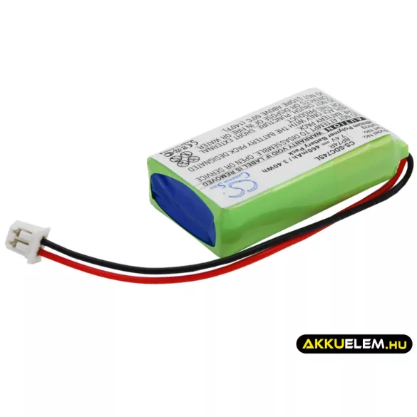 Utángyártott Dogtra Kutyanyakörv Li-Polymer akkumulátor 7.4V 460mAh BP74R - CameronSino