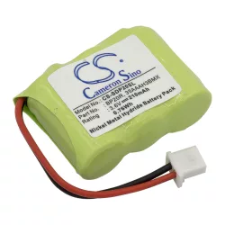   Utángyártott Dogtra Kutyanyakörv Ni-MH akkumulátor 3.6V 210mAh BP20R, 35AAAH3BMX - CameronSino