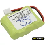 Utángyártott Dogtra Kutyanyakörv Ni-MH akkumulátor 3.6V 210mAh BP20R, 35AAAH3BMX - CameronSino