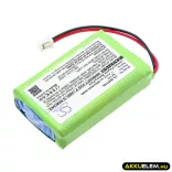 Utángyártott Dogtra Kutyanyakörv Li-Polymer akkumulátor 7.4V 800mAh BP74T - CameronSino