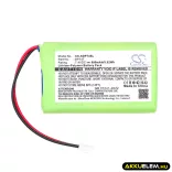 Utángyártott Dogtra Kutyanyakörv Li-Polymer akkumulátor 7.4V 800mAh BP74T - CameronSino