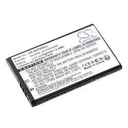   Utángyártott Swissvoice Vezeték nélküli telefon Li-ion akkumulátor 3.7V 650mAh 43048, SV20405855 - CameronSino