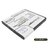 Utángyártott AT&T mobil Li-ion akkumulátor 3.7V 1550mAh EB575152VU, G7 - CameronSino