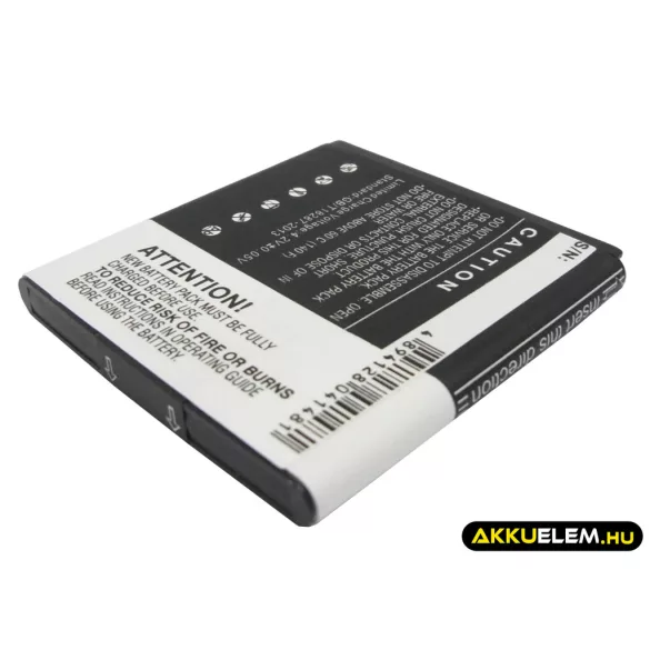 Utángyártott AT&T mobil Li-ion akkumulátor 3.7V 1550mAh EB575152VU, G7 - CameronSino