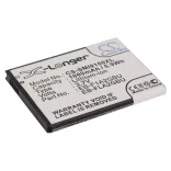 Utángyártott USCellular mobil Li-ion akkumulátor 3.7V 1600mAh - CameronSino