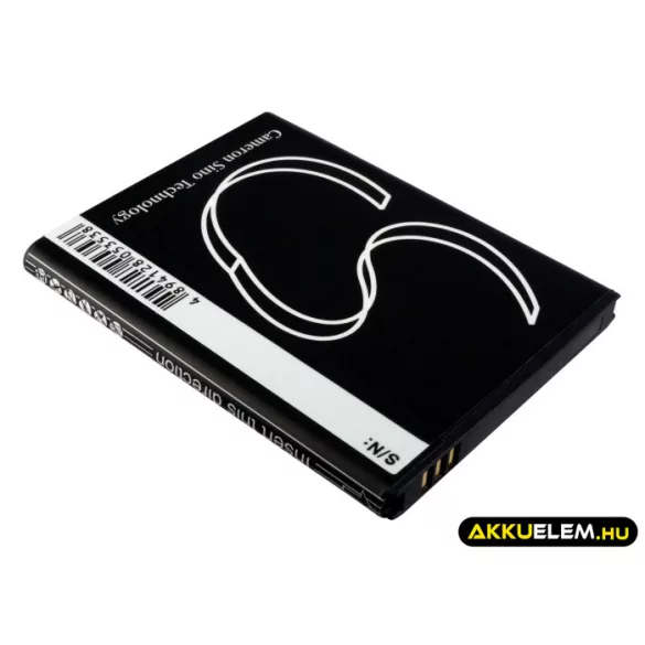 Utángyártott T-Mobile mobil Li-ion akkumulátor 3.7V 2000mAh - CameronSino