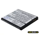 Utángyártott Samsung mobil Li-ion akkumulátor 3.7V 1200mAh EB494353VU, EB494353VA - CameronSino