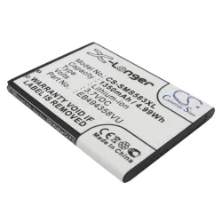   Utángyártott Samsung mobil Li-ion akkumulátor 3.7V 1350mAh EB494358VU - CameronSino
