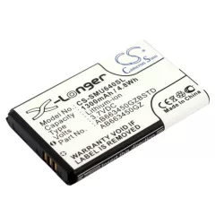   Utángyártott Samsung mobil Li-ion akkumulátor 3.7V 1300mAh AB663450GZ, AB663450GZBSTD - CameronSino