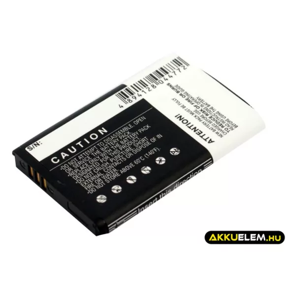 Utángyártott Samsung mobil Li-ion akkumulátor 3.7V 1300mAh AB663450GZ, AB663450GZBSTD - CameronSino