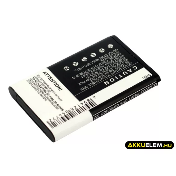Utángyártott Samsung mobil Li-ion akkumulátor 3.7V 1300mAh AB663450GZ, AB663450GZBSTD - CameronSino