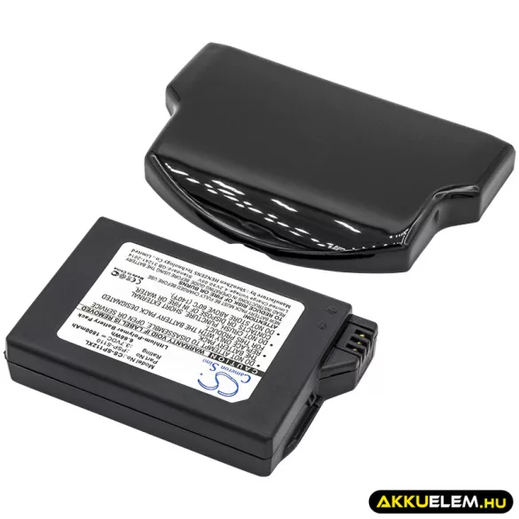 Utángyártott Sony Játékkonzol Li-Polymer akkumulátor 3.7V 1800mAh PSP-S110 - CameronSino