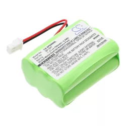   Utángyártott Dogtra Kutyanyakörv Ni-MH akkumulátor 7.2V 700mAh BP15RT, BP15 - CameronSino