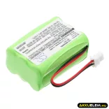Utángyártott Dogtra Kutyanyakörv Ni-MH akkumulátor 7.2V 700mAh BP15RT, BP15 - CameronSino