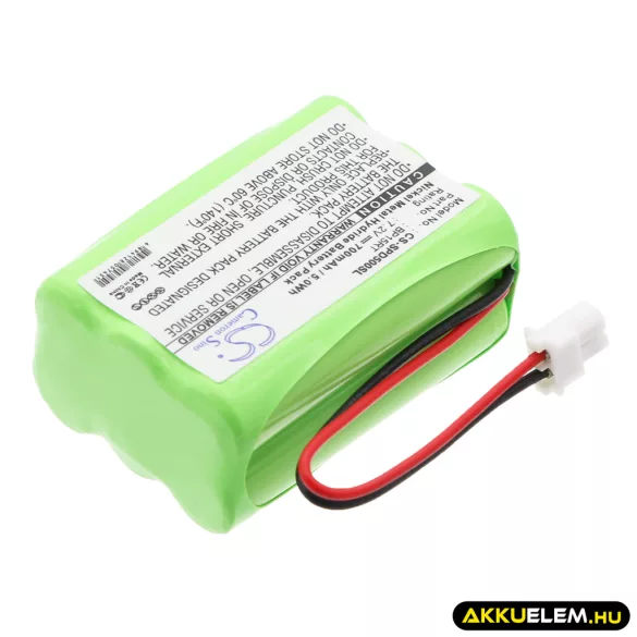 Utángyártott Dogtra Kutyanyakörv Ni-MH akkumulátor 7.2V 700mAh BP15RT, BP15 - CameronSino
