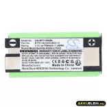 Utángyártott Symbol Vonalkód szkenner Ni-MH akkumulátor 2.4V 700mAh 21-42921-01, BTRY-MC90SAB00-01 - CameronSino